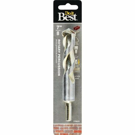 ALL-SOURCE 7/8 In. x 6 In. Rotary Percussion Masonry Drill Bit 205831DB
